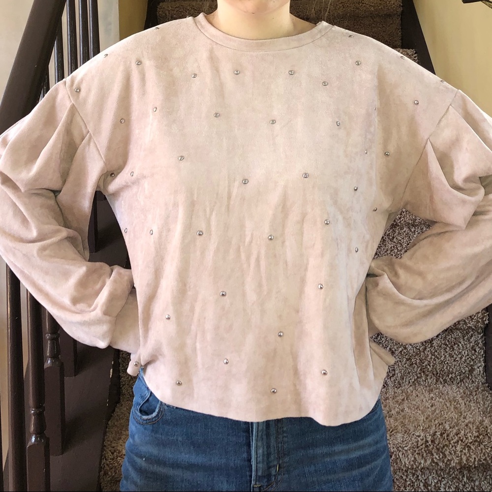 Suede Sweater fab’rik